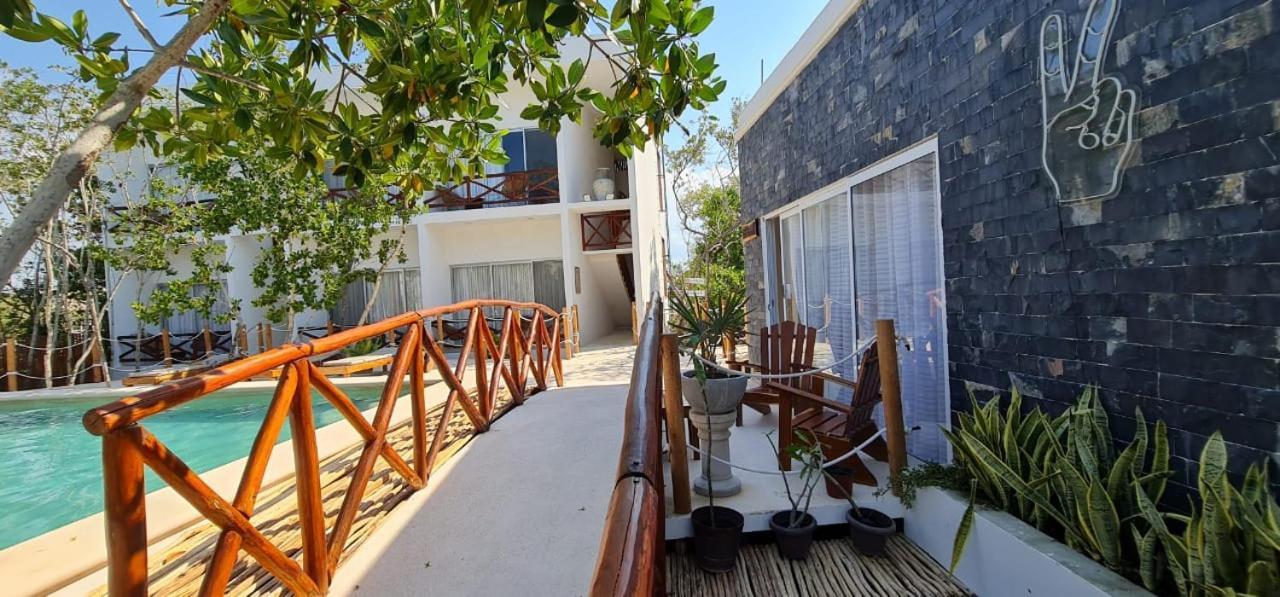 Casa Cristobal- Sanyama Holbox 아파트 호텔 외부 사진