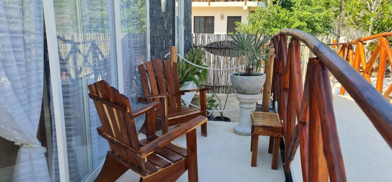 Casa Cristobal- Sanyama Holbox 아파트 호텔 외부 사진