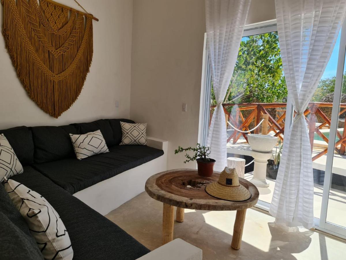 Casa Cristobal- Sanyama Holbox 아파트 호텔 외부 사진